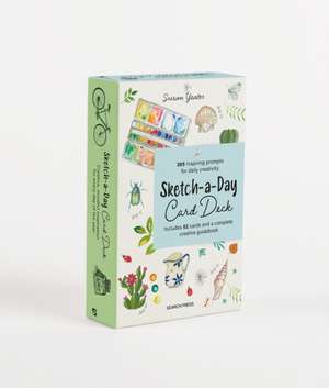 Sketch-a-Day Card Deck de Susan Yeates
