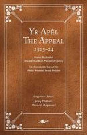 Yr Apel / The Appeal de Y. Lolfa