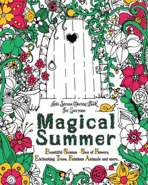 MAGICAL SUMMER de Loridae Coloring