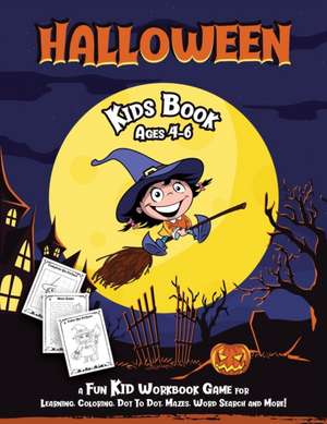 HALLOWEEN KIDS BOOK de Halloween Go