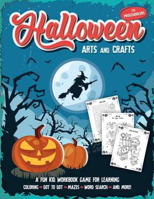 HALLOWEEN ARTS AND CRAFTS FOR PRESCHOOLERS de Halloween Go