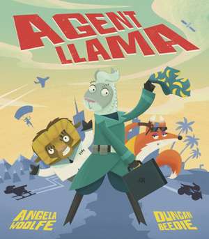 Agent Llama de Angela Woolfe