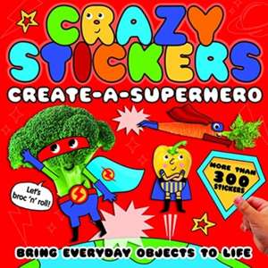 McLean, D: Create-a-Superhero