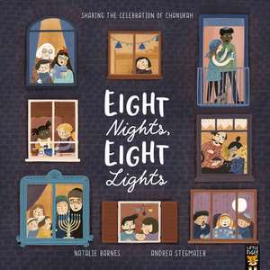 Eight Nights, Eight Lights de Natalie Barnes