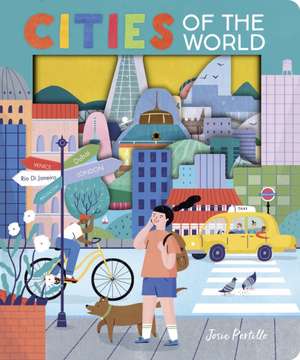 Cities of the World de Becky Davies