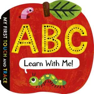 ABC Learn With Me! de Lauren Crisp