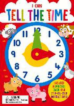 I Can Tell the Time de Kate Thomson