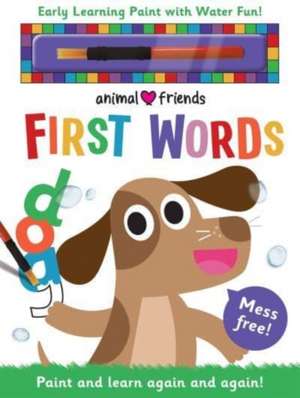 Animal Friends First Words de Georgie Taylor