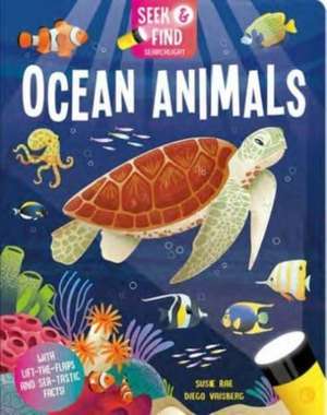 Seek and Find Ocean Animals de Susie Rae