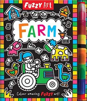 Fuzzy Art Farm de Melanie Hibbert