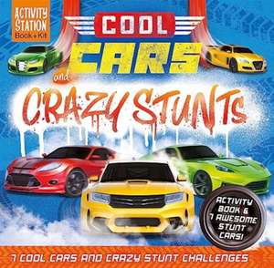 Cool Cars and Crazy Stunts de Cordelia Nash