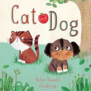 Cat and Dog de Helen Oswald