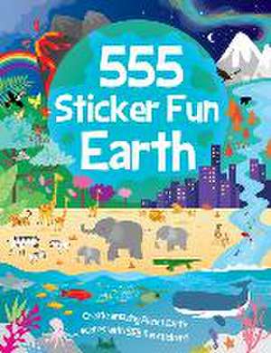 555 Sticker Fun - Earth de Oakley Graham