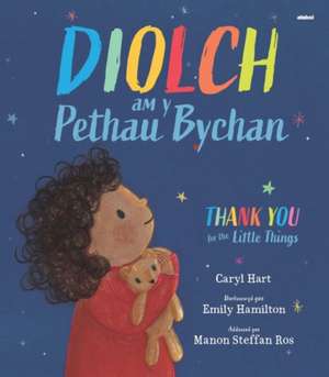 Diolch am y Pethau Bychain / Thank you for the Little Things de Caryl Hart