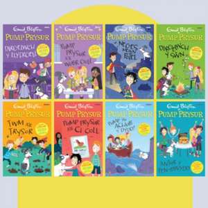 Pecyn 2 Pump Prysur de Enid Blyton