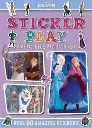 Disney Frozen: Sticker Play de Walt Disney