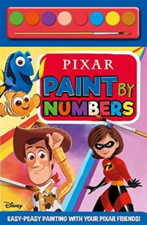 Pixar: Paint By Numbers de Walt Disney