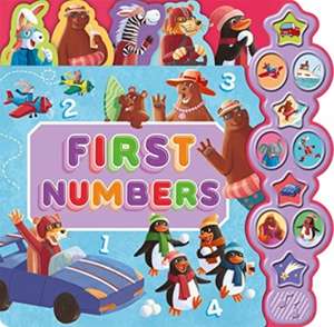 First Numbers de Igloo Books