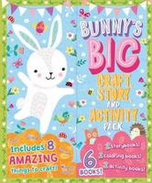 Bunny's Big Story and Activity Pack de Igloobooks