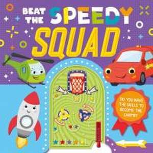 Beat the Speedy Squad de Igloobooks