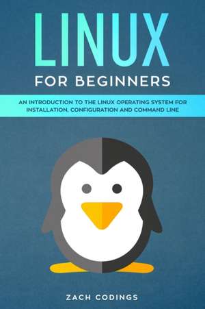 Linux for Beginners de Zach Codings