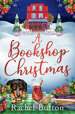 A Bookshop Christmas de Rachel Burton