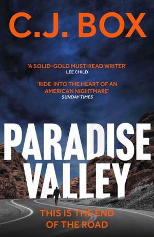 Paradise Valley de C. J. Box