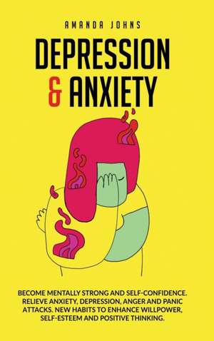 Depression and Anxiety de Brenda Garcia