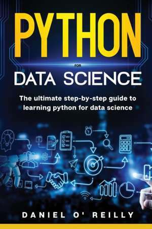 Python for data science de Daniel O'Reilly