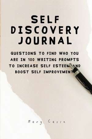 Self Discovery Journal de Mary Casie