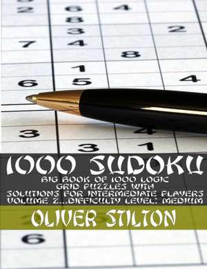 1000 Sudoku de Oliver Stilton