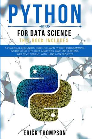 Python for Data Science de Erick Thompson