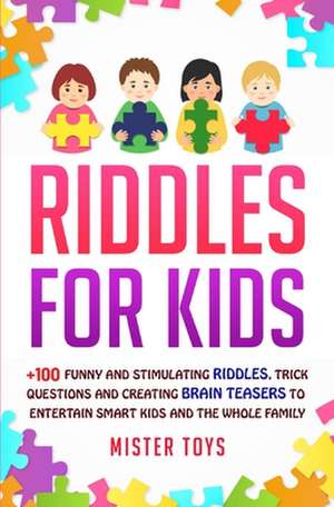 Riddles For Kids de Mister Toys