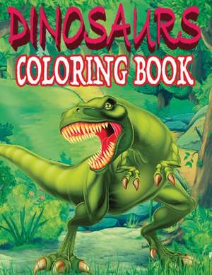 DINOSAURS COLORING BOOK de Dany Rebby