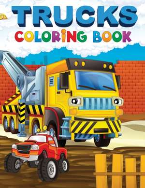 TRUCKS COLORING BOOK de Dany Rebby