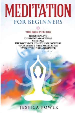 Meditation for Beginners de Jessica Power