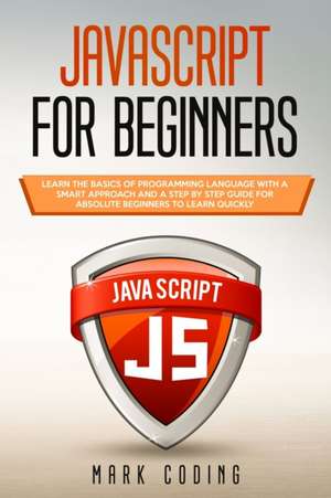 Javascript for Beginners de Mark Coding