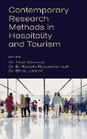 Contemporary Research Methods in Hospitality and Tourism de Fevzi Okumus