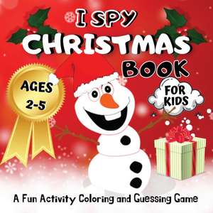 I SPY CHRISTMAS BOOK FOR KIDS AGES 2-5 de Smiling Toddlers Press