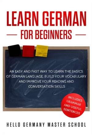 Learn German for Beginners de Tbd