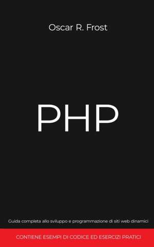 PHP de Oscar R. Frost