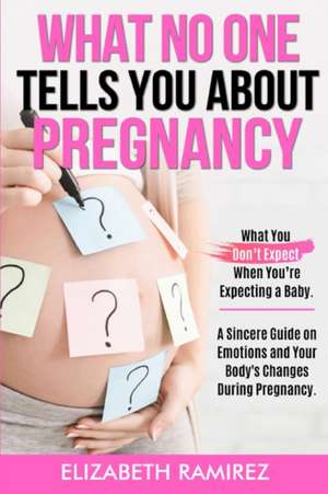 What No One Tells You About Pregnancy de Elizabeth Ramirez