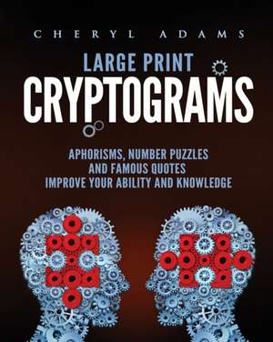 Cryptograms de Cheryl Adams