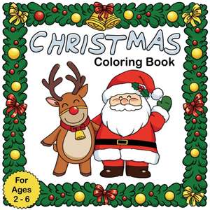 CHRISTMAS coloring book de Julia Page