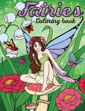 Fairies Coloring Book de Julia Page