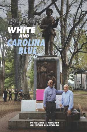 Black White and Carolina Blue de George T. Grig Lucius Blanchard