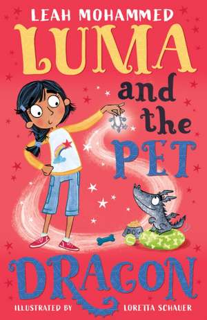 Luma and the Pet Dragon de Leah Mohammed