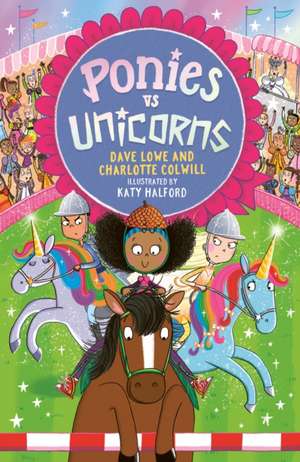 Ponies vs Unicorns de Charlotte Colwill