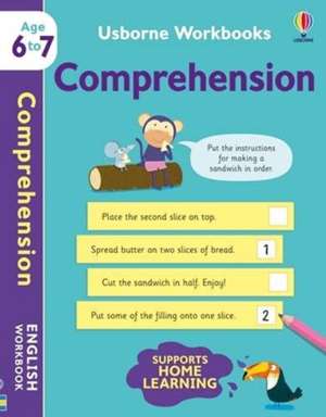 Usborne Workbooks Comprehension 6-7 de Caroline Young