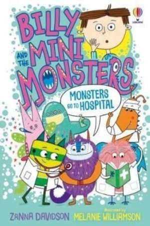 Monsters go to Hospital de Susanna Davidson